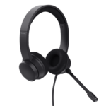 Casti Head-band TRUST Ayda, Cu fir, noise-canceling, Negru