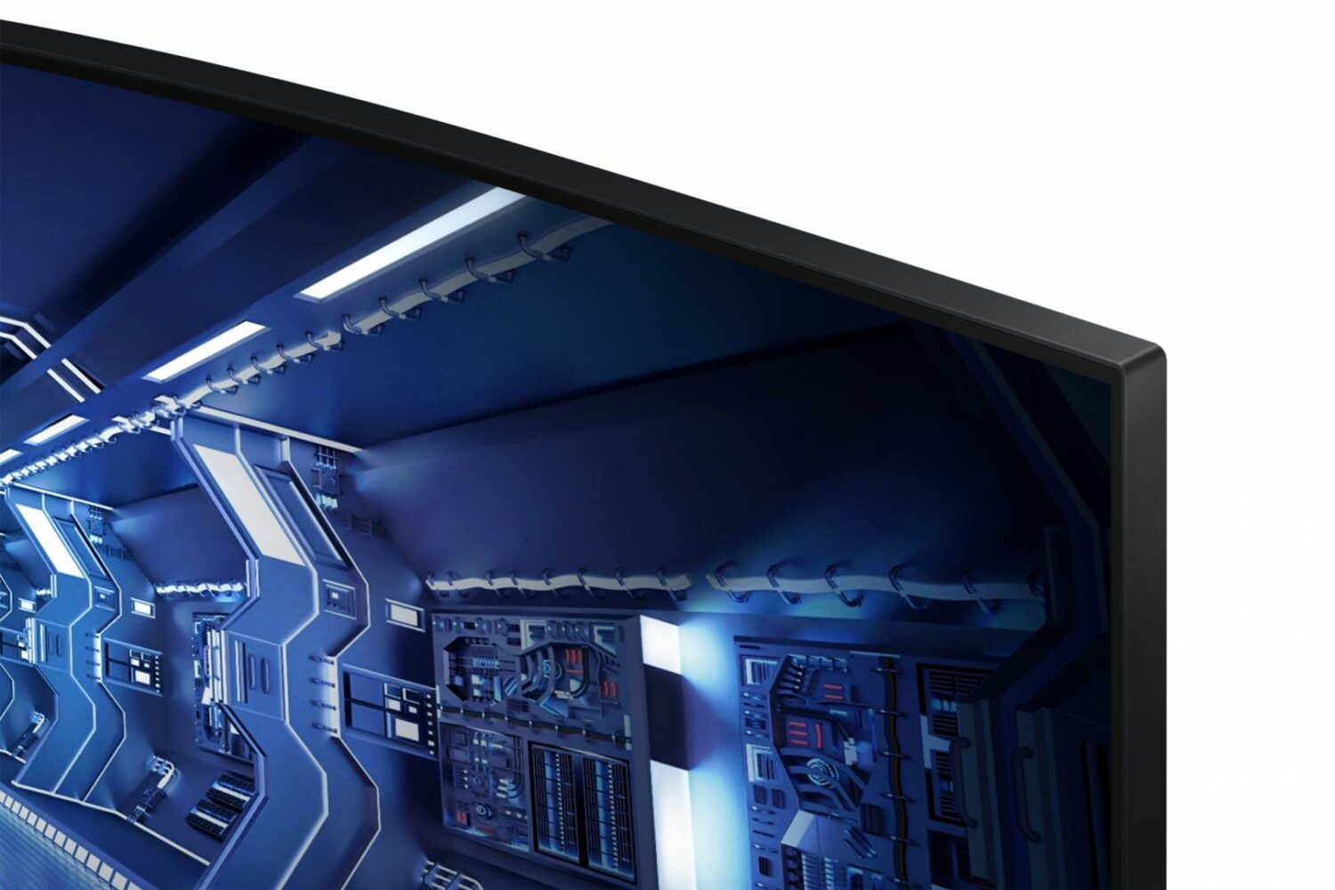 Monitor Samsung 34" LC34G55TWWPXEN, Curvature: 1000R, Diagonal (inch): 34, Diagonal - imagine 15