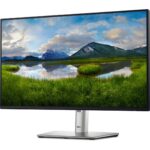 Monitor Commercial Dell P2425H, 23.8", 1920 x 1080 pixeli, Black-Silver, - imagine 2