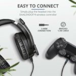 Casti Gaming Head-band Trust GXT 488 Forze PS4, Wired, noise-canceling, - imagine 7