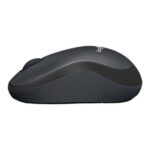 Mouse Logitech M220, silent, charcoal - imagine 2
