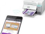 Multifunctional inkjet Epson EcoTank L6376, CISS, format A4, Color, Duplex, - imagine 3