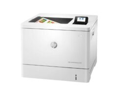 Imprimanta laser color HP Laserjet M554DN, Format A4, Color,Functii: Printare,