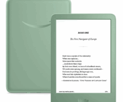 Amazon Kindle (16 GB) - 2024 - Matcha