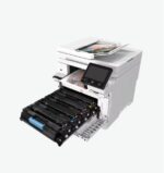 Multifunctional laser Canon i-SENSYS MF667Cdw, format A4, Color, Duplex, USB - imagine 2