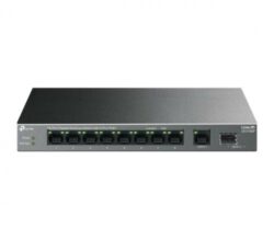 "10-Port Gigabit Desktop Switch with 8-Port PoE+ PORT: 8× Gigabit