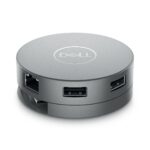 Dell Docking station USB-C mobile - DA310 7-in-1 - imagine 2