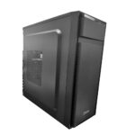 Carcasa Spacer Office, ATX, Mid Tower, NEGRU - imagine 2