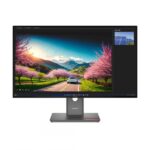 Monitor  LenovoThinkVision P32UD-40 Monitor; 31.5"IPS, UHD (3840x2160), 16:9, Brightness: - imagine 3