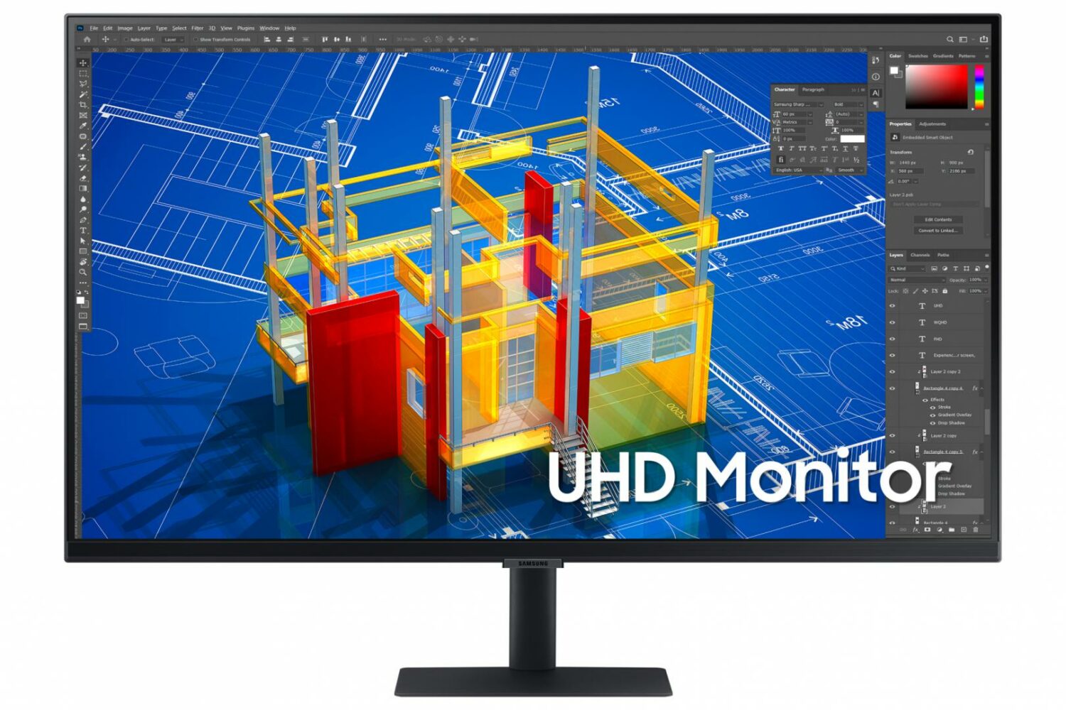 Monitor Samsung 32" LS32A700NWPXEN - imagine 17