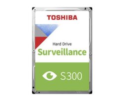 HDD desktop Toshiba S300 Surveillance, 1 TB, 5700 RPM, 64