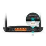 TP-LINK ROUTER 4G+ AC1200 Dual-Band CAT6 ARCHER MR500, interfata: 1× - imagine 4