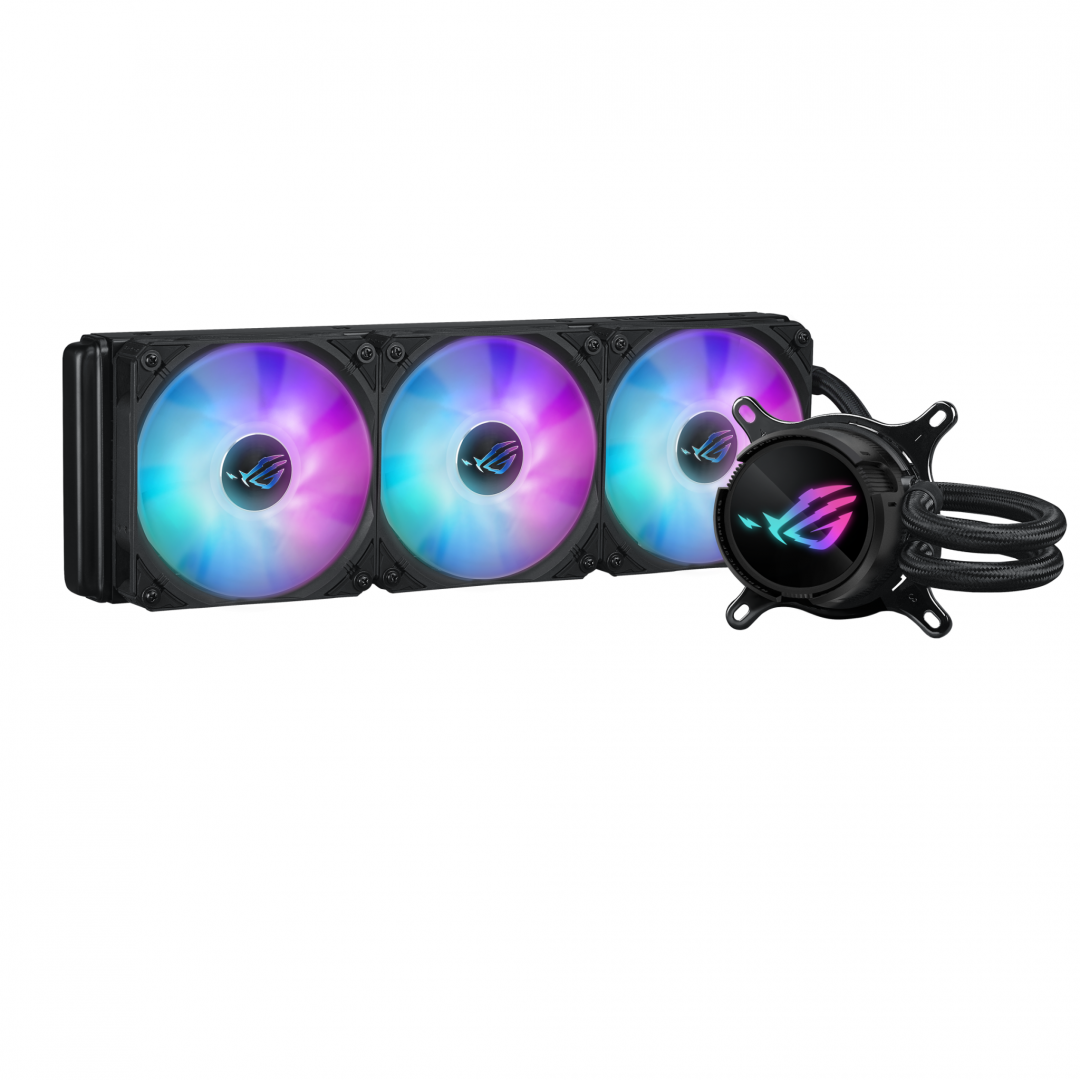 overlay_3978840dfb664020a287cceca46c0f27.png Cooler Procesor ASUS ROG Strix LC III 360 ARGB NEGRU - imagine 1