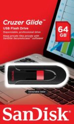Memorie USB Flash Drive SanDisk Cruzer Glide, 64GB, USB 2.0 - imagine 4