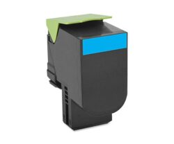 Toner Lexmark 80C2XCE, cyan, 4 k, CX510de , CX510de Statoil