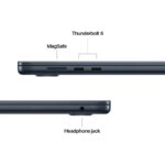 MacBook Air 15.3" Retina/Apple M5 (CPU 10-core, GPU 10-core, NeuralEngine16-core)/24GB/512GB - imagine 3