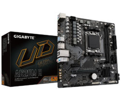 Placa de baza Gigabyte A620M H, Socket AM5, DDR5, Micro-ATX