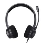 Casti Head-band TRUST Ayda, Cu fir, noise-canceling, Negru - imagine 3