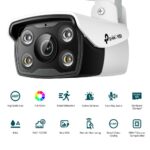 Camera IP Bullet TP-Link VIGI C340(2.8mm), 4MP, Lentila 2.8mm, IR+WL - imagine 2