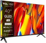 Televizor TCL QLED 40V5C, 100 cm, Smart Google TV, Full - imagine 2