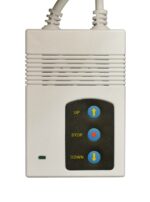Ecran proiectie electric, perete/tavan, 200 x 150 cm, Blackmount, cutelecomanda, - imagine 6
