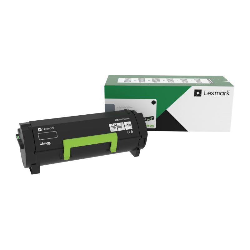overlay_3d8d542b280e86b4e54963092b4c6946.jpg Toner Lexmark 66S2H00, Black - imagine 1