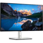 Monitor Commercial Dell U2424H, 23.8", 1920 x 1080 pixeli, Silver, - imagine 2