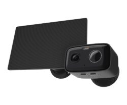 Tapo Solar-Powered Security Camera Kit, Image Sensor: 1/3" Progressive Scan