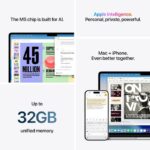 MacBook Air 13.6" Retina/Apple M5 (CPU 10-core, GPU 10-core, NeuralEngine16-core)/16GB/1TB - imagine 4