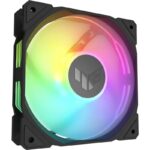 Ventilator Carcasa ASUS TUF GAMING TR120 ARGB NEGRU REVERSE - imagine 3