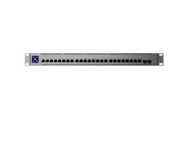 Ubiquiti UniFi Switch, USW-ENTERPRISE-24, interfata:  24 x 10GbE RJ45,