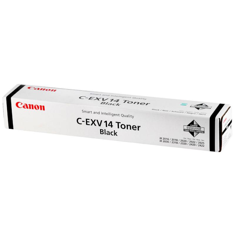 overlay_3f9553eaa2170572243201353cf3e5c0.jpg Toner CANON C-EXV 14, Black - imagine 1