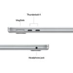 MacBook Air 15.3" Retina/Apple M5 (CPU 10-core, GPU 10-core, NeuralEngine16-core)/16GB/1TB - imagine 6