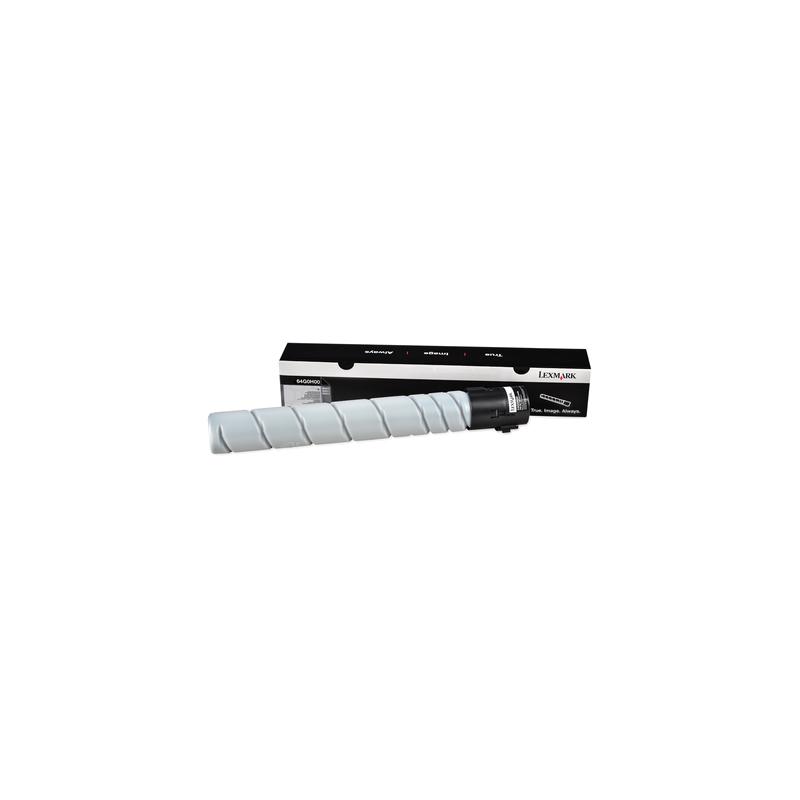 overlay_3fdbdc17f64ea38a391c74649ea99f34.jpg Toner Lexmark 64G0H00, Black - imagine 1
