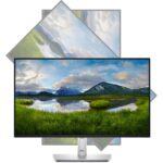 Monitor Commercial Dell P2425H, 23.8", 1920 x 1080 pixeli, Black-Silver, - imagine 11
