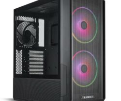 Carcasa Lian Li LANCOOL 216 RGB, E-ATX Mid-Tower NEGRU