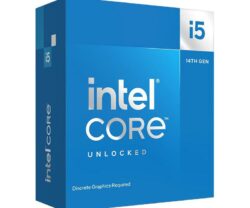 Procesor Intel Core i5-14600KF, 3.5 GHz, LGA 1700, Intel UHD
