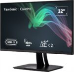 Monitor ViewSonic 31.2" VP3256-4K, Diagonal (inch): 31.2, Diagonal (cm): 80, - imagine 5