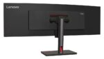 Monitor Lenovo ThinkVision P49w-30, 49'' IPS, DQHD (5120x1440), Anti- glare, - imagine 7