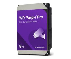 HDD Surveillance WD Purple Pro Smart Video, 8 TB, 7200