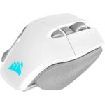 Mouse Gaming Corsair M65 RGB ULTRA WIRELESS alb - imagine 3