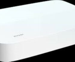 Tenda 4 Channel HD Network Video Recorder POE N6P-4H ,