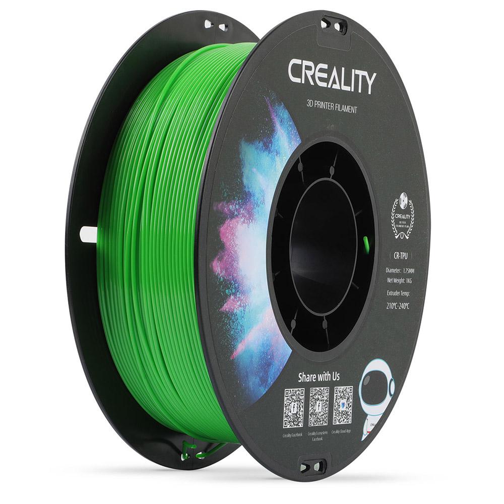 overlay_4459f8da80f78e7d3cdd0a0010c1584a.jpg CREALITY CR-TPU 3D Printer Filament, Green, 1kg, elastic,rezistent UV, Printing - imagine 1