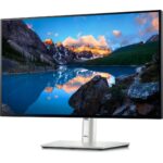 Monitor Commercial Dell U2424HE, 23.8", 1920 x 1080 pixeli, Silver, - imagine 2