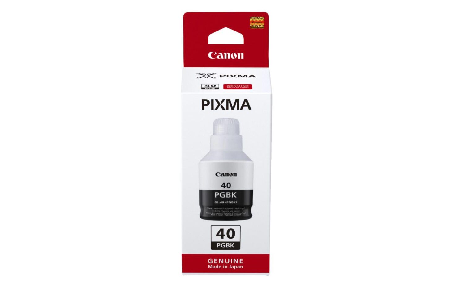 overlay_44badedda99ed22cd0cbaa2171e3fcb8.JPG Cartus Canon GI-46 BK, Black - imagine 1
