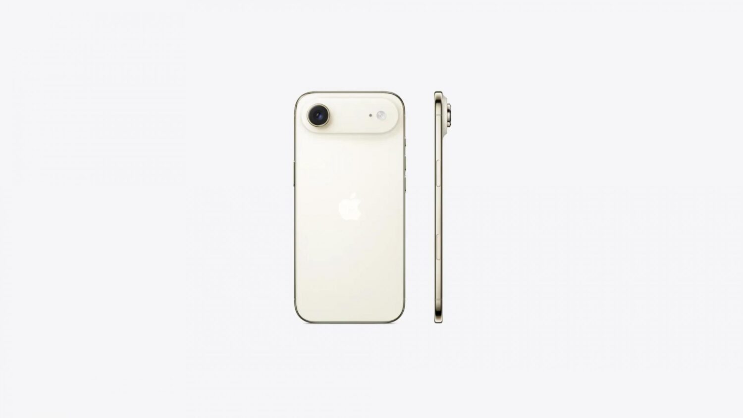 iPhone Air 256GB Light Gold - imagine 3