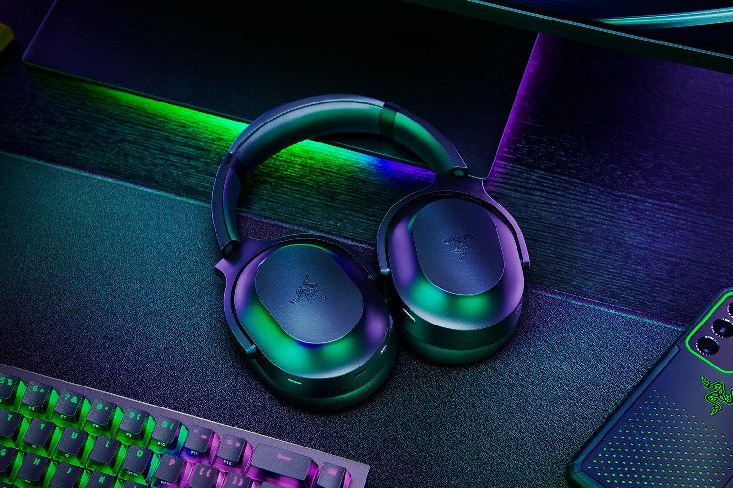 overlay_45ea4917307b485c360158ecaf0bc46c.jpg Casti Gaming Head-band Razer Barracuda Pro, Wireless/Wired, noise-canceling, Negru - imagine 1