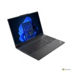 Laptop Business LENOVO ThinkPad E16 Gen 2, cu procesor Intel - imagine 2