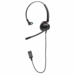 Casti Head-band Tellur Voice 510N, Wired, negru - imagine 2
