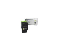 Toner Lexmark 78C0X40, yellow,  5 k,  compatibil cu